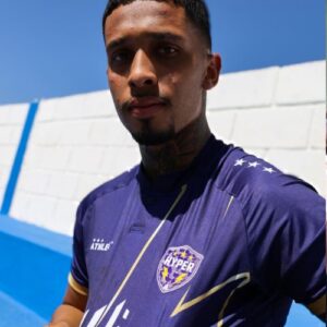 Camiseta Jogo Hyper Azul